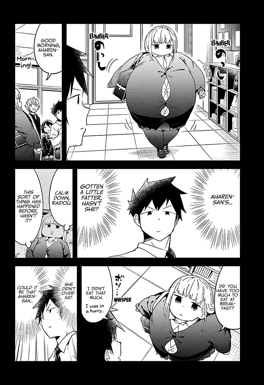 Aharen-san wa Hakarenai Chapter 55 4